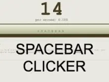 Spacebar Clicker