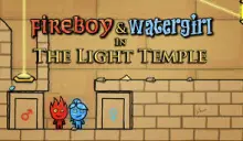 Fire Boy and Water Girl in The Light Temple 2